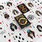 Bicycle Guns N' Roses Themed Playing Cards, Artwork From GN’R’s iconic Appetite for Destruction Album Cover, 1 Deck Poker Size